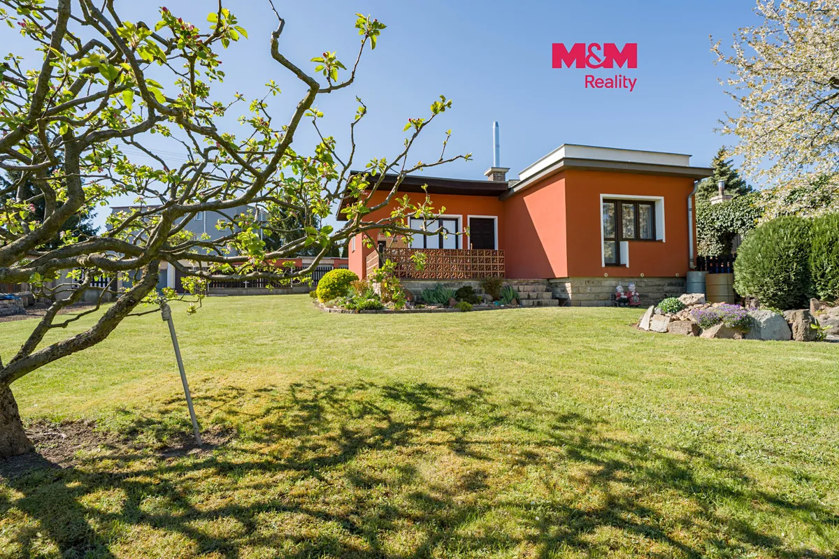 Prodej rodinného domu 51 m², pozemek 1086 m²